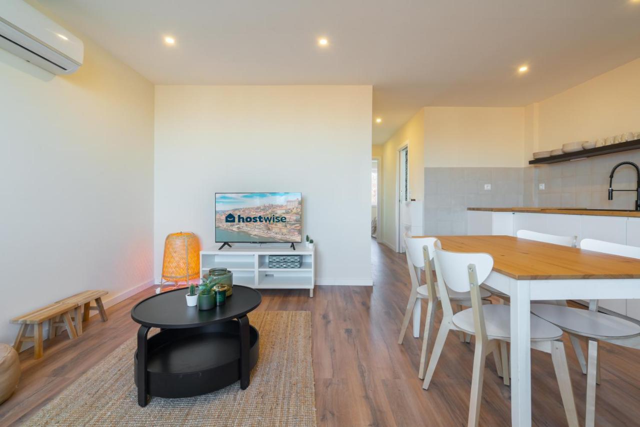 Host Wise - Fantastic Contemporary Flat W Balcony Apartamento Porto Exterior foto