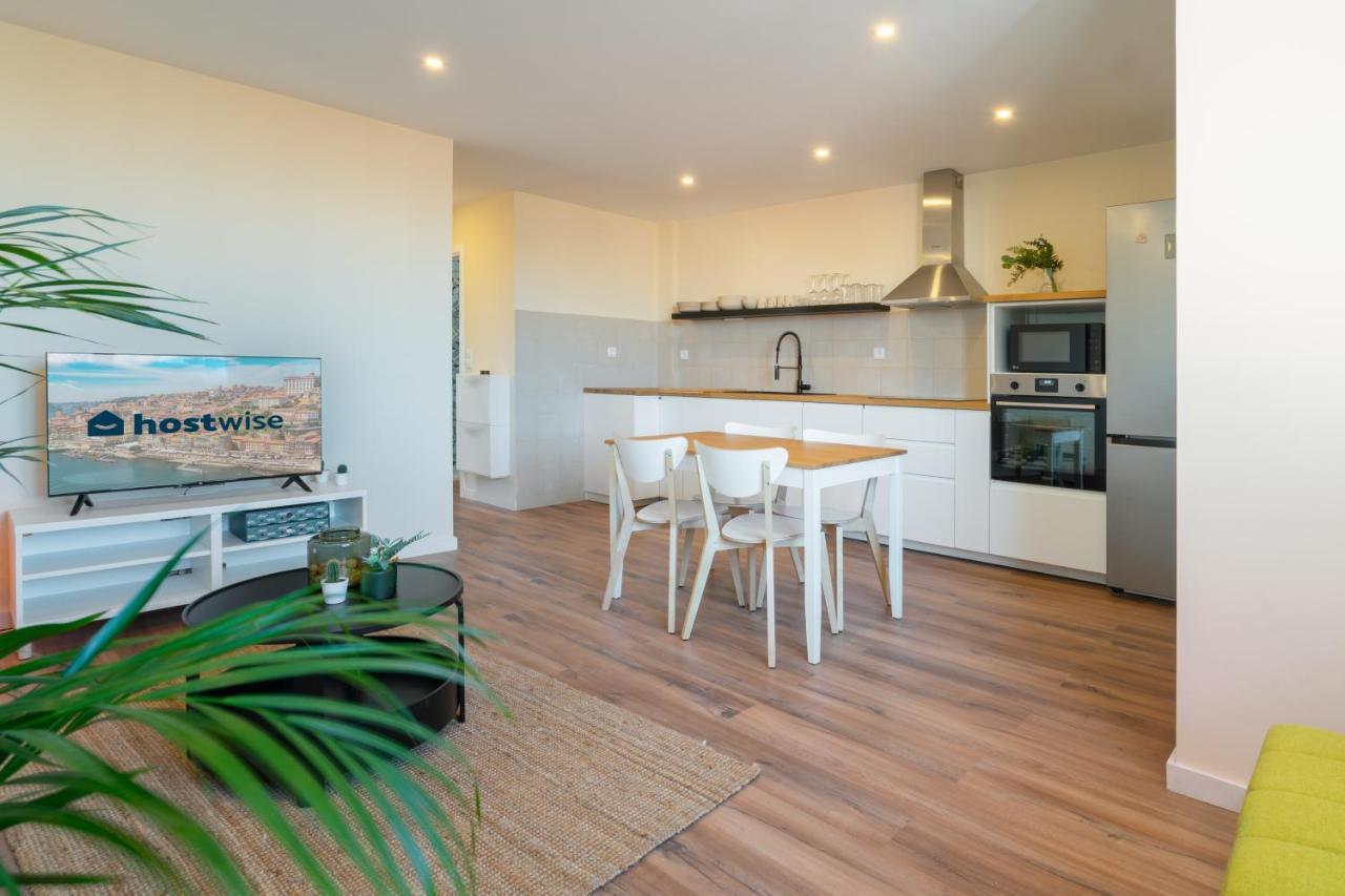Host Wise - Fantastic Contemporary Flat W Balcony Apartamento Porto Exterior foto