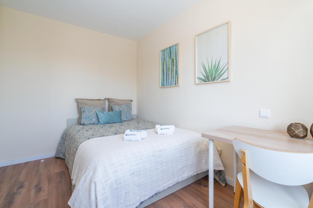 Host Wise - Fantastic Contemporary Flat W Balcony Apartamento Porto Exterior foto
