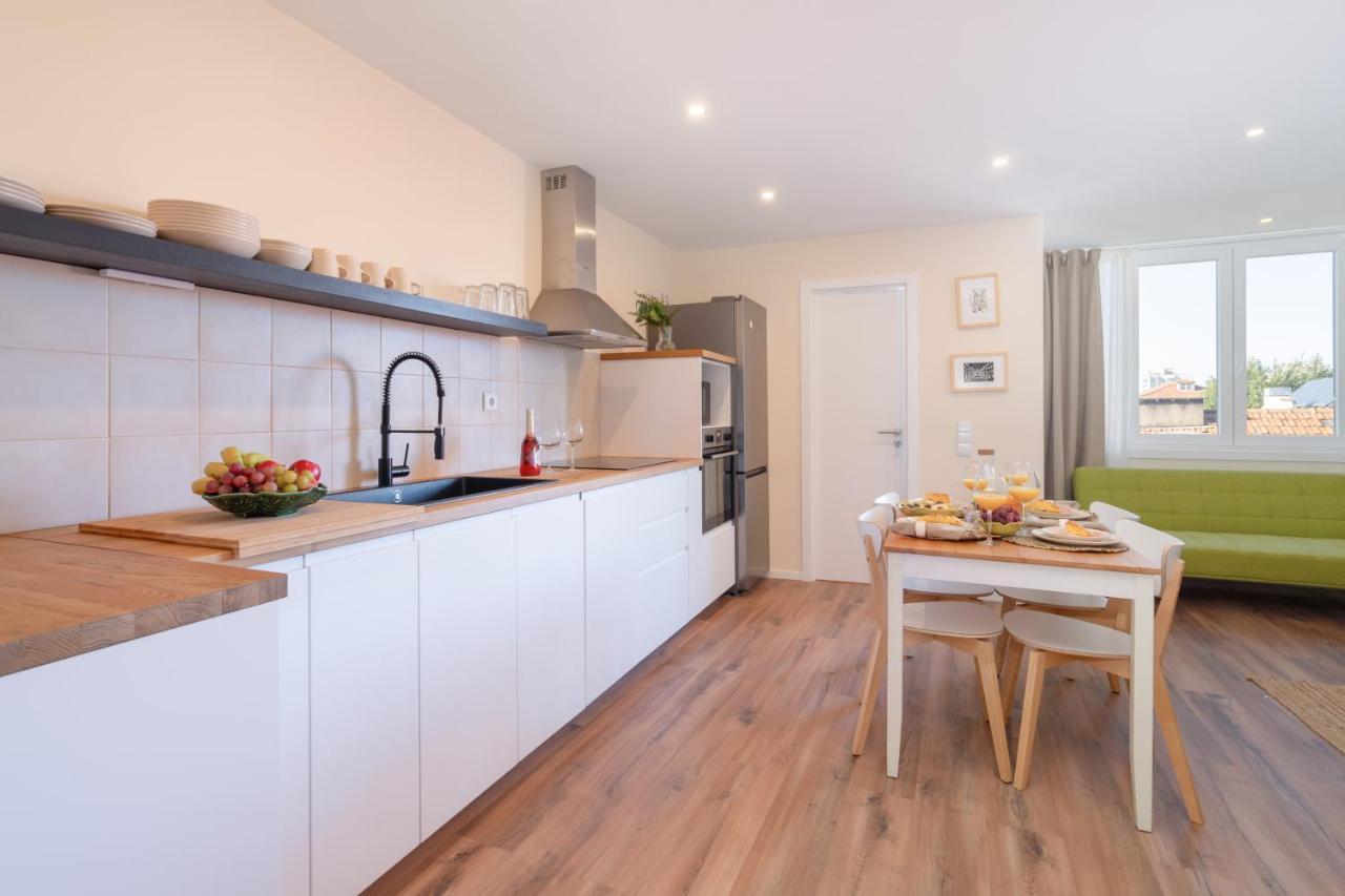 Host Wise - Fantastic Contemporary Flat W Balcony Apartamento Porto Exterior foto