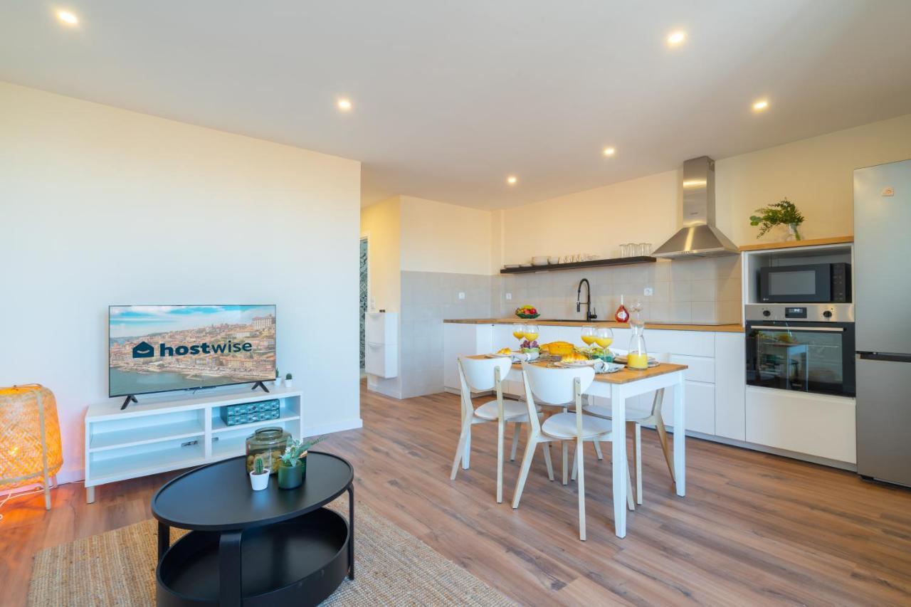 Host Wise - Fantastic Contemporary Flat W Balcony Apartamento Porto Exterior foto