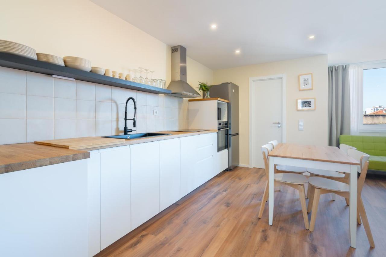 Host Wise - Fantastic Contemporary Flat W Balcony Apartamento Porto Exterior foto