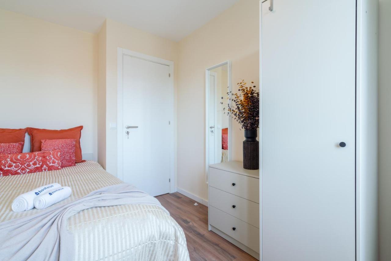 Host Wise - Fantastic Contemporary Flat W Balcony Apartamento Porto Exterior foto