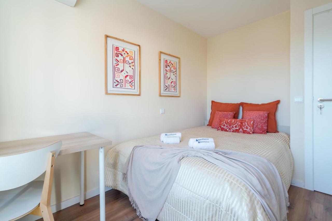 Host Wise - Fantastic Contemporary Flat W Balcony Apartamento Porto Exterior foto