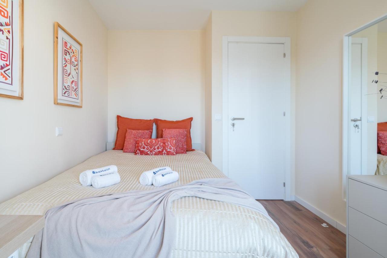 Host Wise - Fantastic Contemporary Flat W Balcony Apartamento Porto Exterior foto