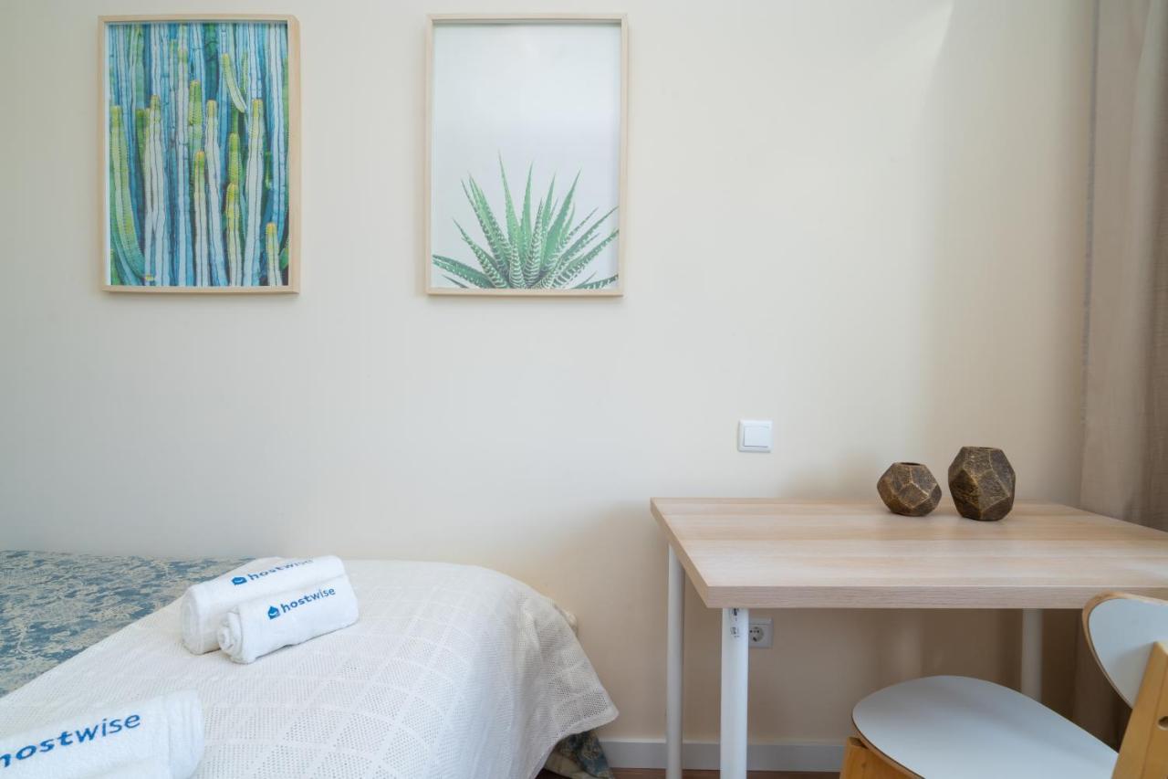 Host Wise - Fantastic Contemporary Flat W Balcony Apartamento Porto Exterior foto