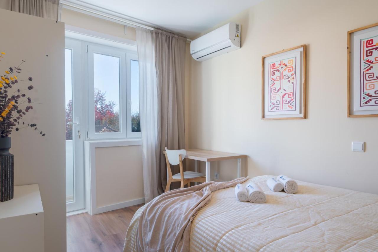 Host Wise - Fantastic Contemporary Flat W Balcony Apartamento Porto Exterior foto