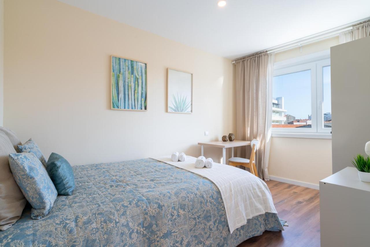 Host Wise - Fantastic Contemporary Flat W Balcony Apartamento Porto Exterior foto
